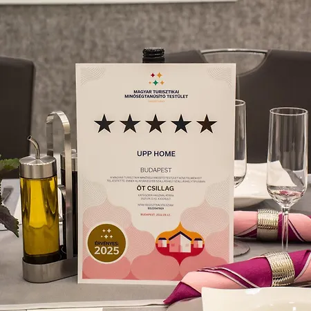 Апартаменты Upp Design *