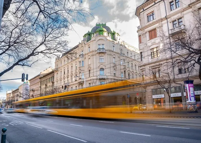 Upp Design Apartament Budapesta