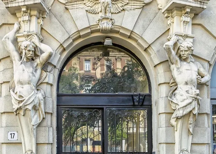 Appartement Upp Design Budapest